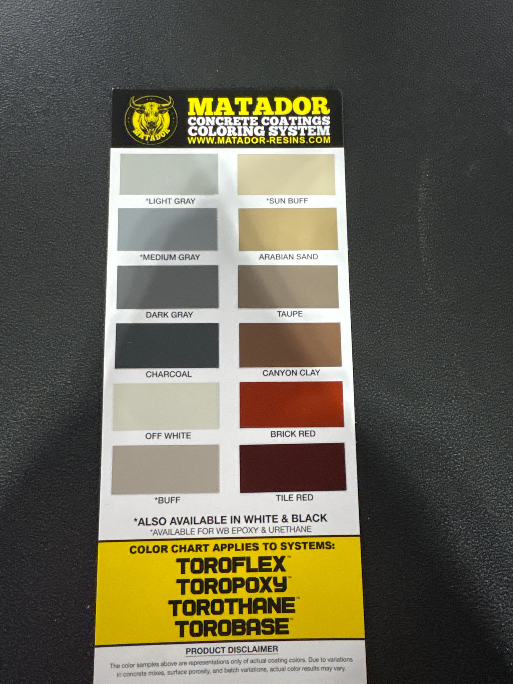 Toropoxy 100 Color