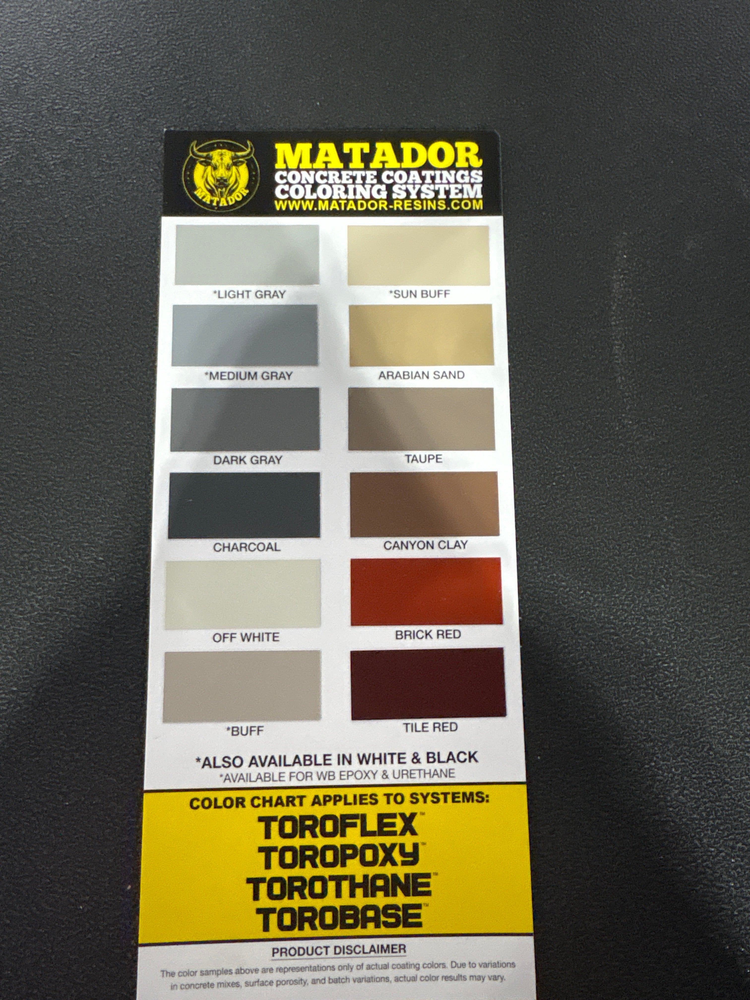 Toropoxy 100 Color