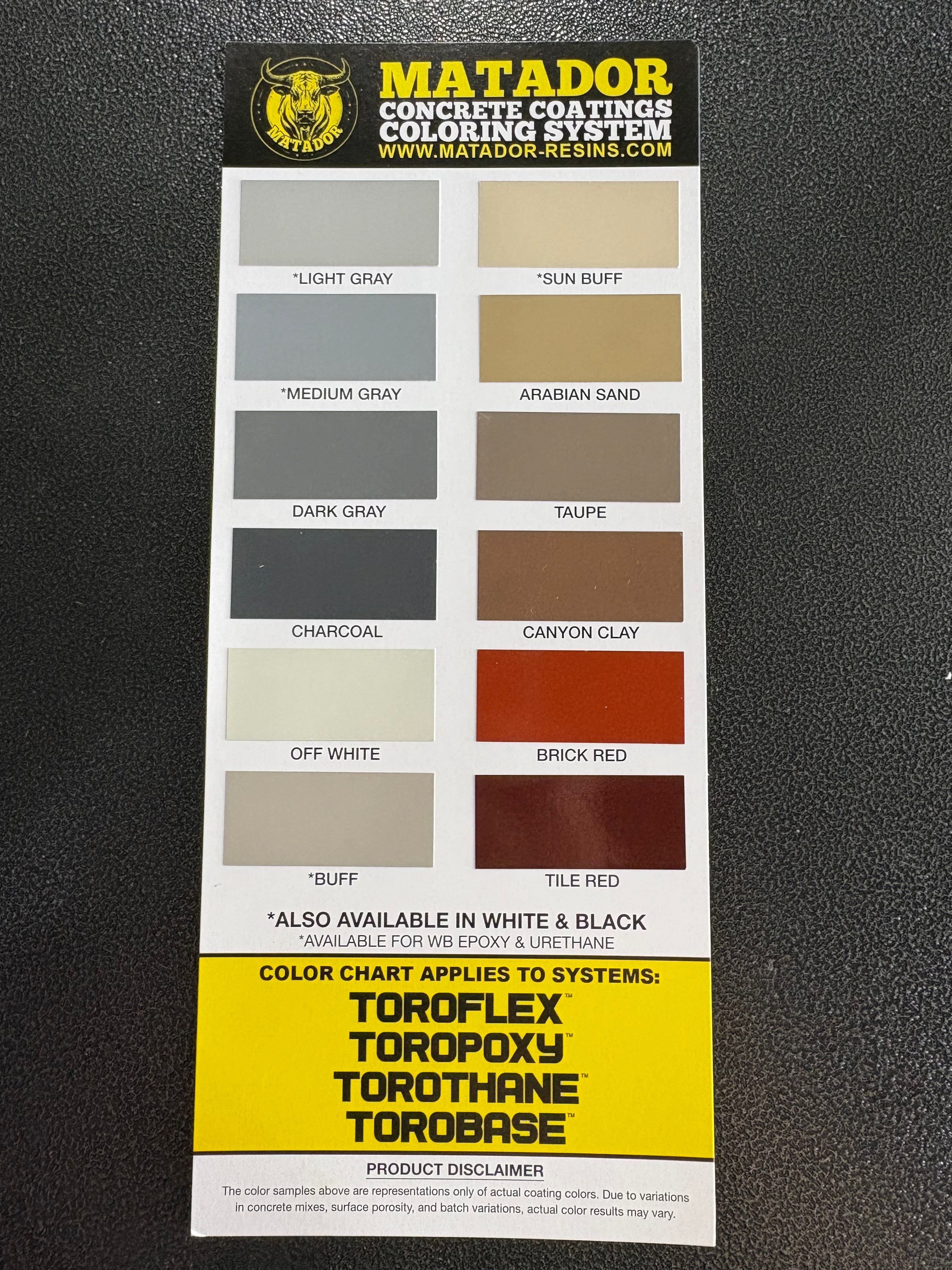 Toroflex Poly Color