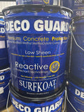 Deco Guard - 5 Gallon - 15% Solids Siloxane and Pure Acrylic Decorative Concrete Sealer