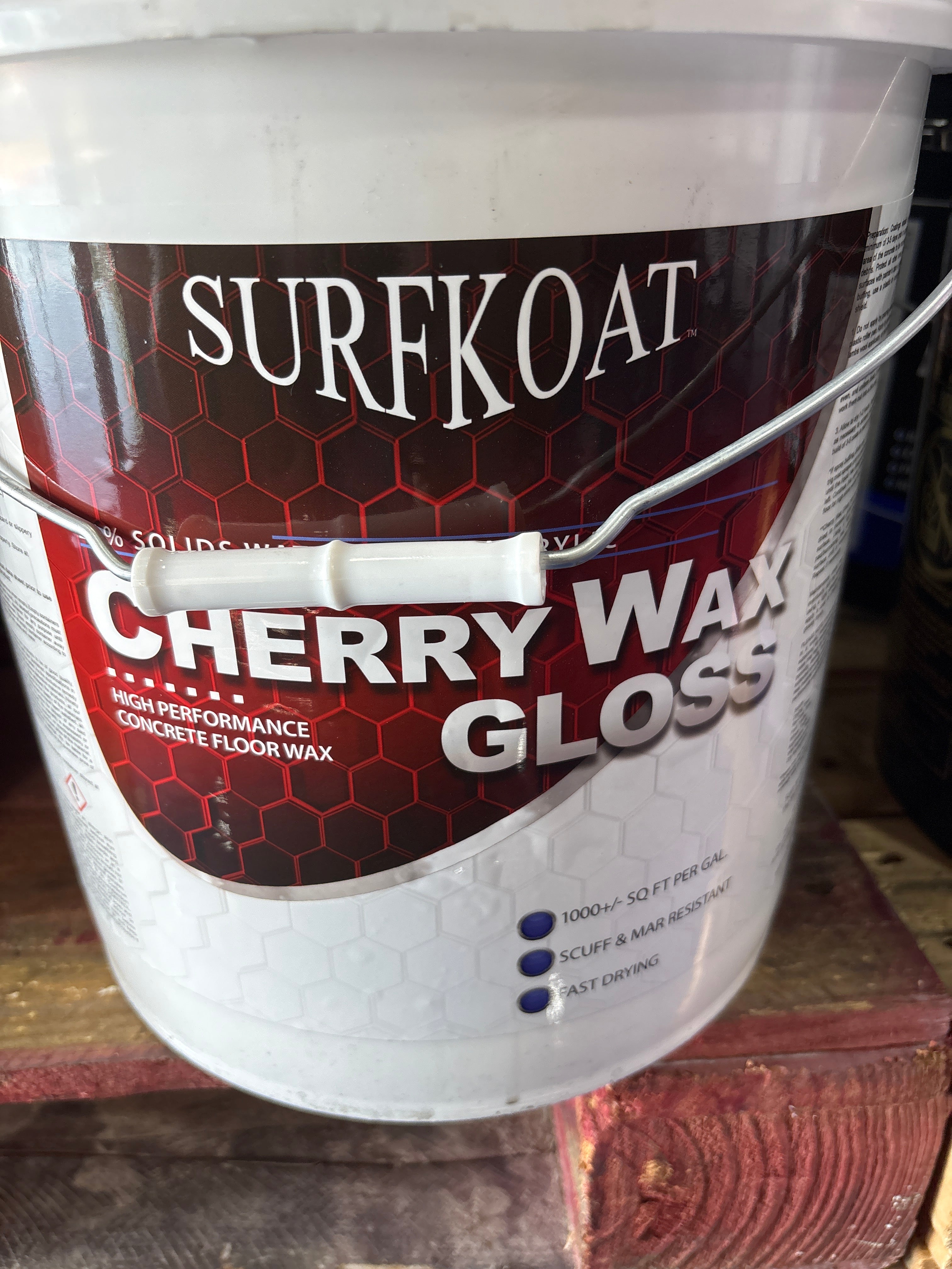Cherry Surf Wax Gloss