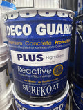 Deco Guard Plus 350 VOC - 5 Gallon - 25% Solids Siloxane and Pure Acrylic Decorative Concrete Sealer
