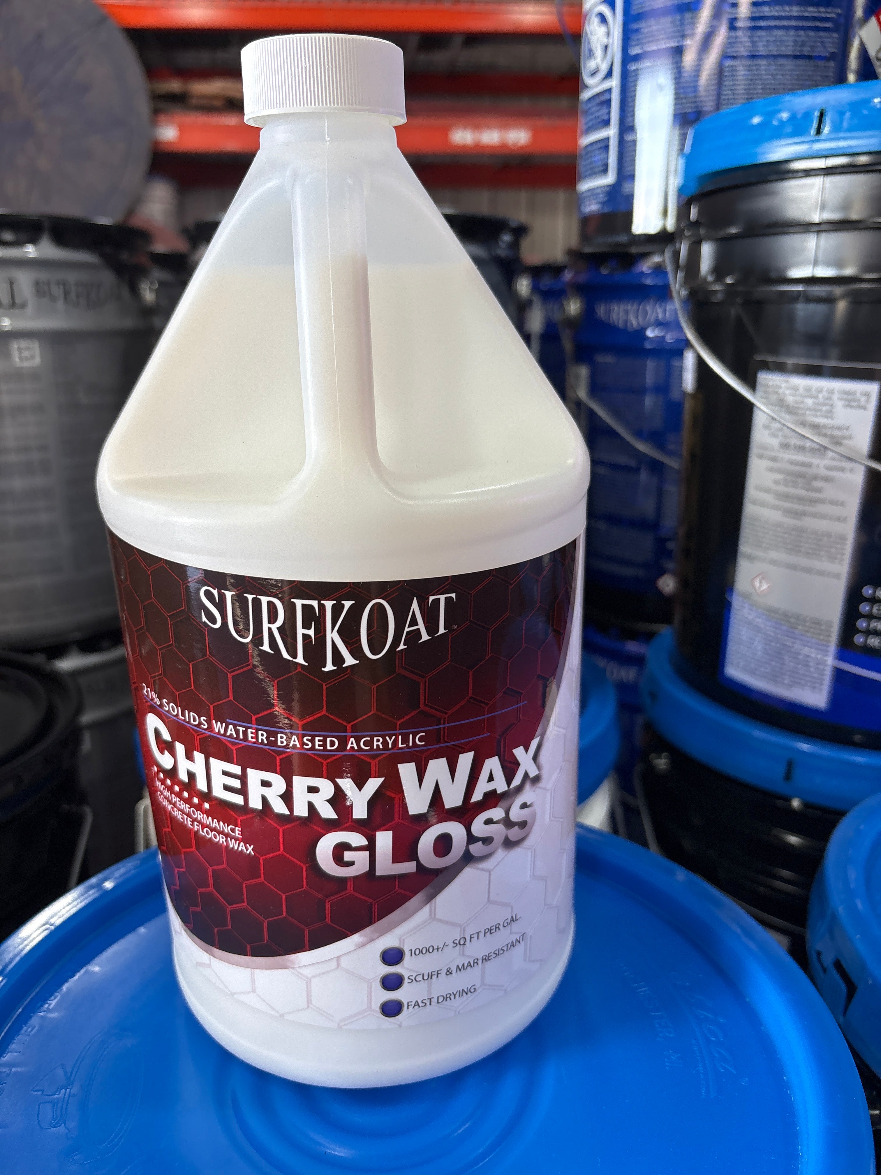 Cherry Surf Wax Gloss
