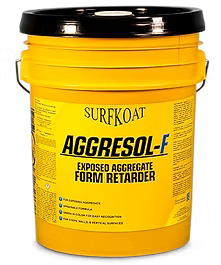 Aggresol - F - 5 Gallon - Exposed Aggregate Gel Form Retarder