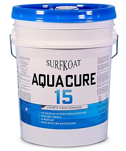Aqua Cure 15 - 5 Gallon - 15% Solids Water Based Curing Compound