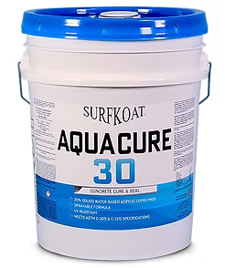 Aqua Cure 30 - 5 Gallon - 30% Solids Water Based Curing and Sealing Compound