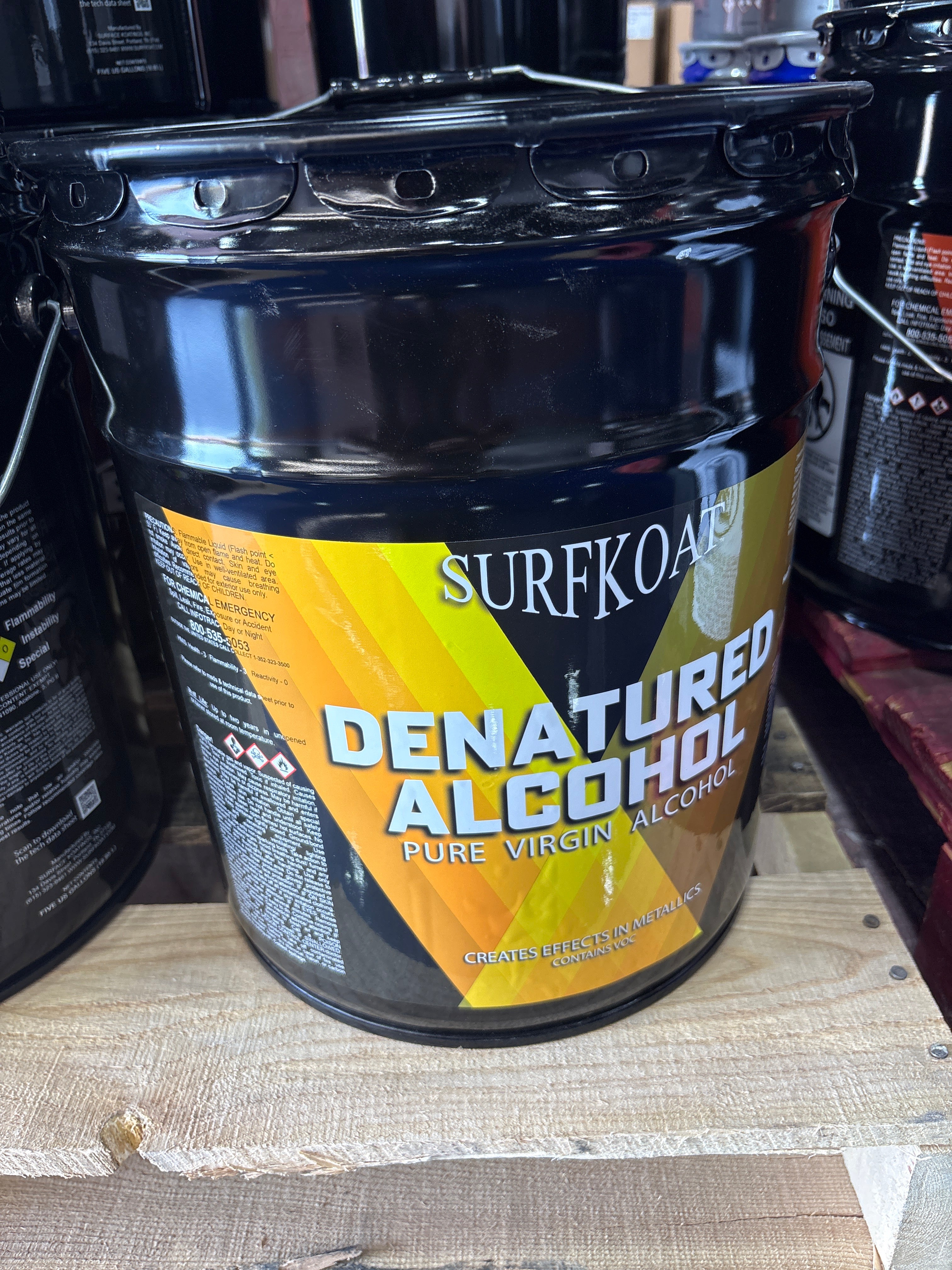 Denatured Alcohol