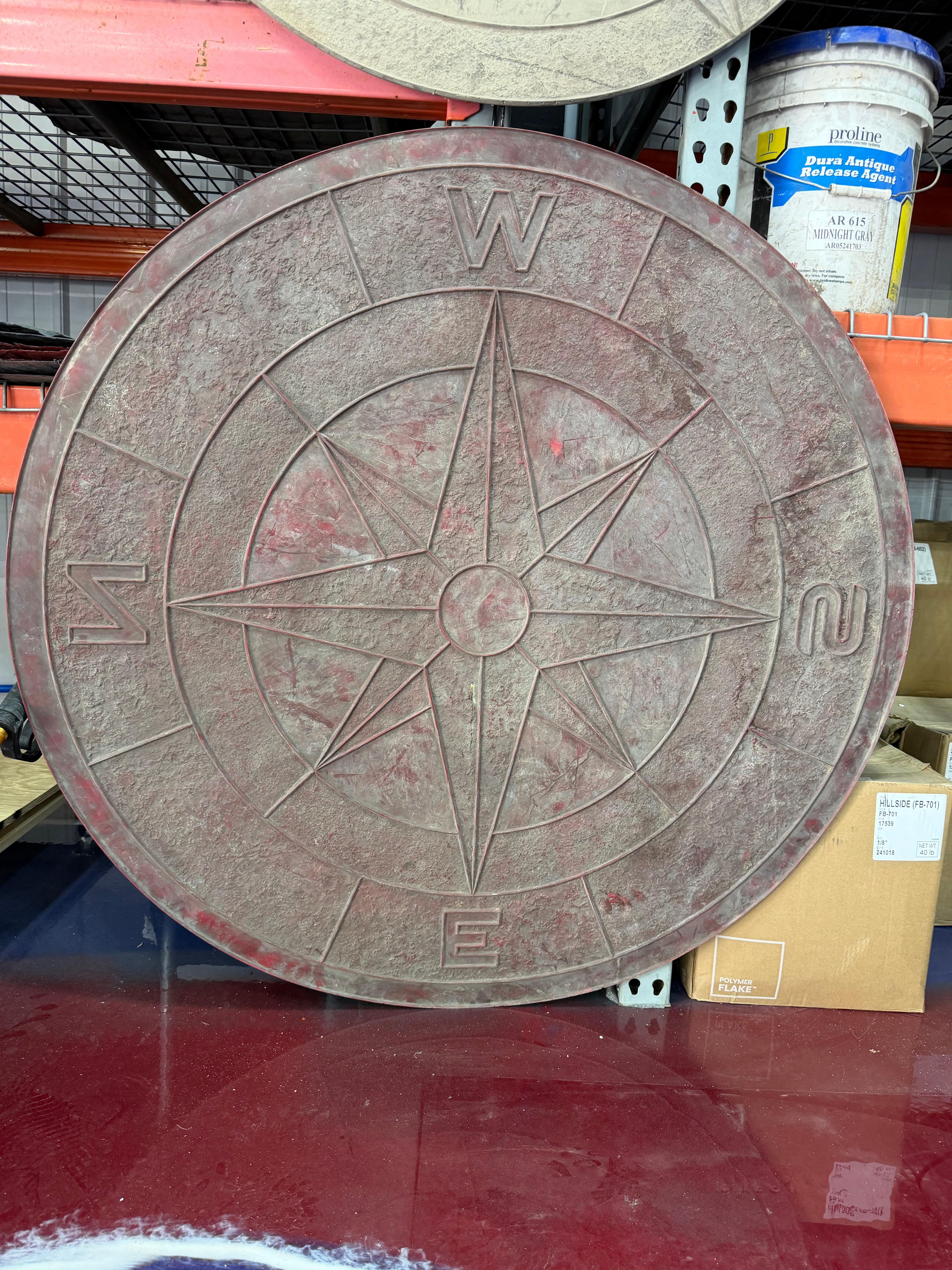 medallion stamps rental
