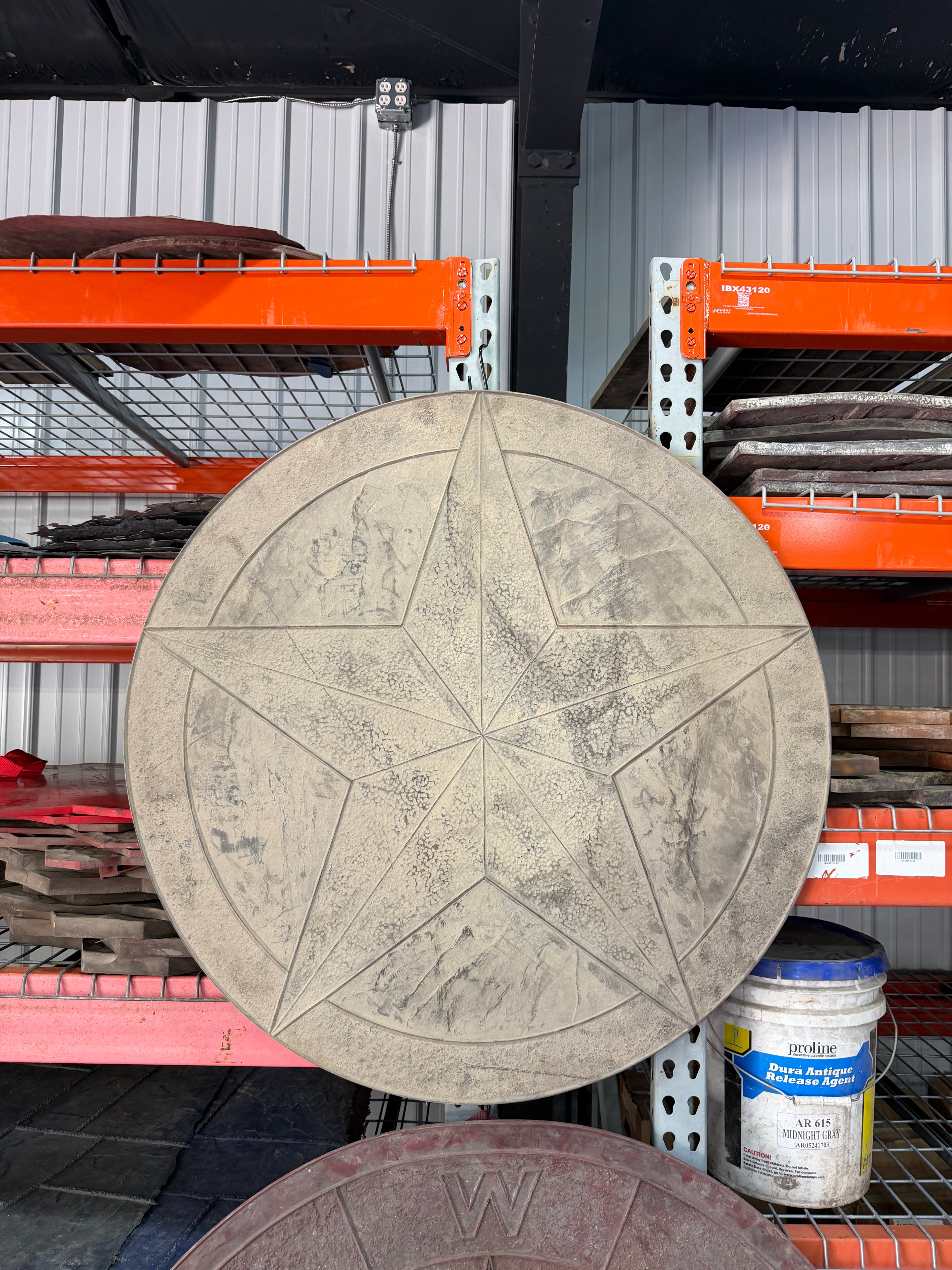medallion stamps rental