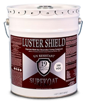 Luster Shield Satin - 5 Gallon - 19% Solids Acrylic Copolymer Decorative Concrete Sealer