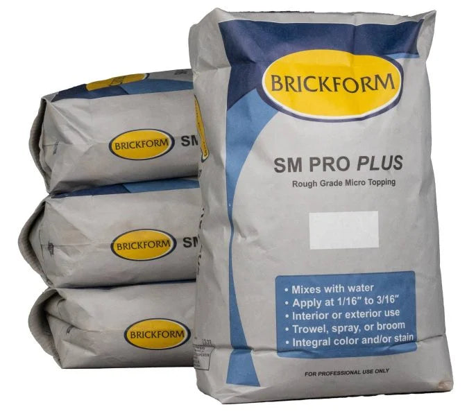 SM pro grade plus white overlay