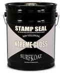 Stamp Seal Xtreme Gloss - 5 Gallon - 30% Solids Pure Acrylic Decorative Concrete Sealer