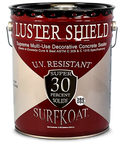 Super Luster Shield 350 VOC - 5 Gallon - 30% Solids Pure Acrylic Decorative Concrete Sealer