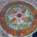 compass table
