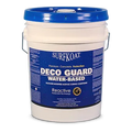 Deco Guard WB - 5 Gallon - 15% Solids Water Based Siloxane and Acrylic Decorative Concrete Sealer