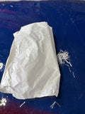 fiber mesh bags 1 yard  water soluble bag