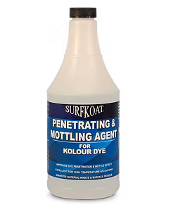 Penetrating and Mottling Agent - 20oz Bottle - Penetration and Mottling Additive for Kolour Dyes