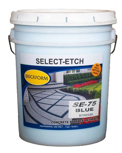 Select etch  exposed ag etching spray blue 5 gal