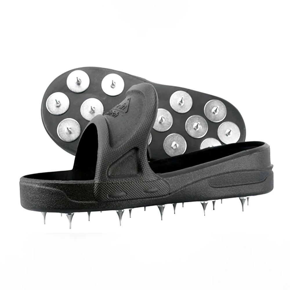 Spiked shoes