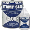 Stamp Seal Gloss - 5 Gallon - 25% Solids Pure Acrylic Decorative Concrete Sealer