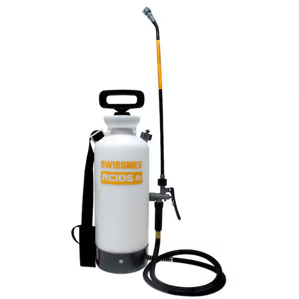 acid sprayer 1.6 gallon