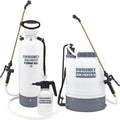 backpack sprayer solvent