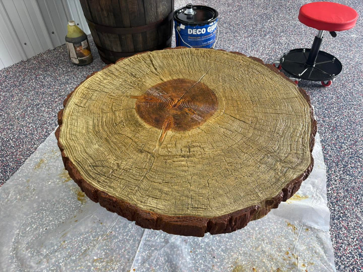 tree cut table