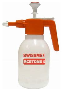 swissmex acetone 0.4 gal sprayer